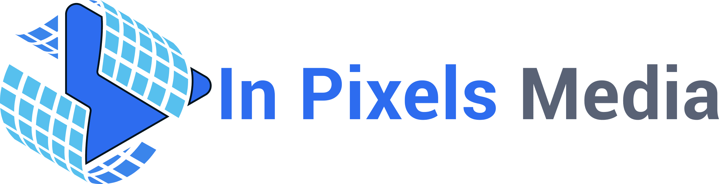 In Pixels Media Logo
