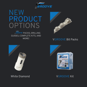 VGroove New Products Branding